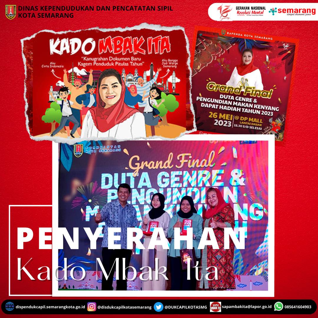 PENYERAHAN KADO MBAK ITA – DP MALL – 26 MEI 2023
