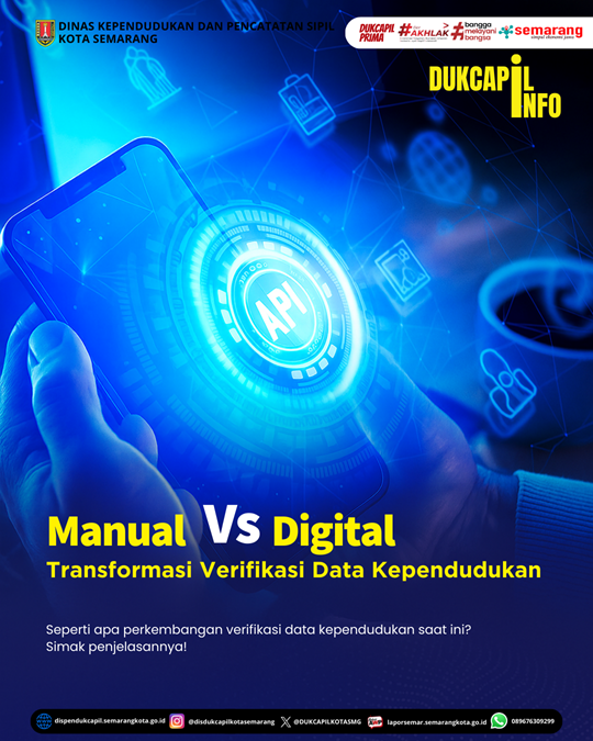 MANUAL VS DIGITAL, TRANSFORMASI VERIFIKASI DATA KEPENDUDUKAN