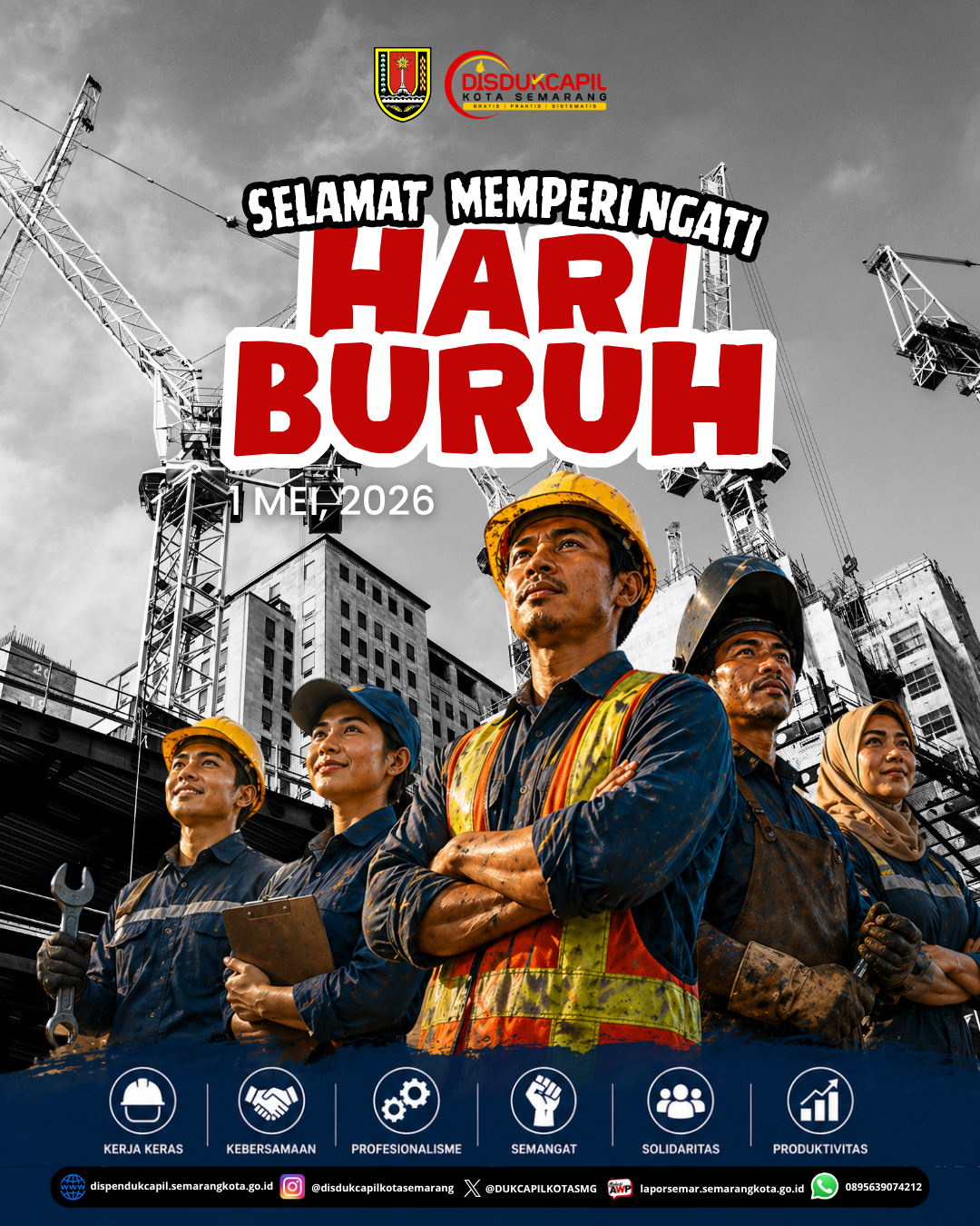 SELAMAT HARI BURUH INTERNASIONAL