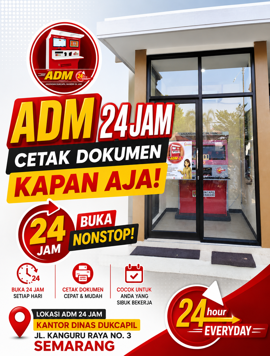 INOVASI BARU ADM24 RESMI BEROPERASI