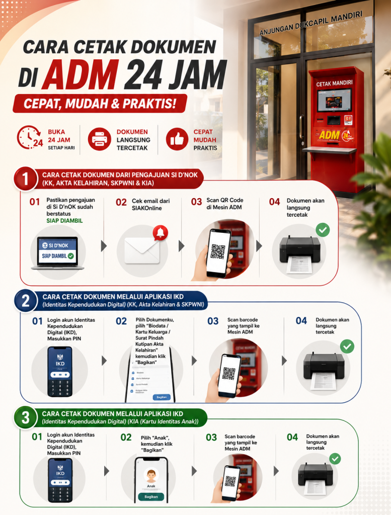 TATA CARA CETAK DI ADM24