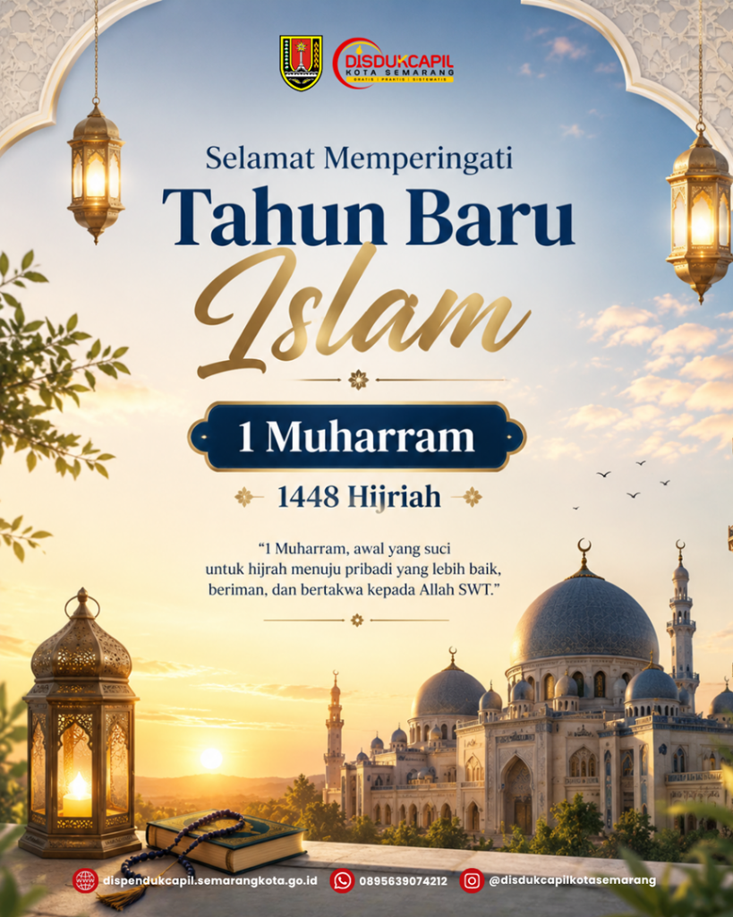 SELAMAT TAHUN BARU ISLAM 1448 HIJRIAH