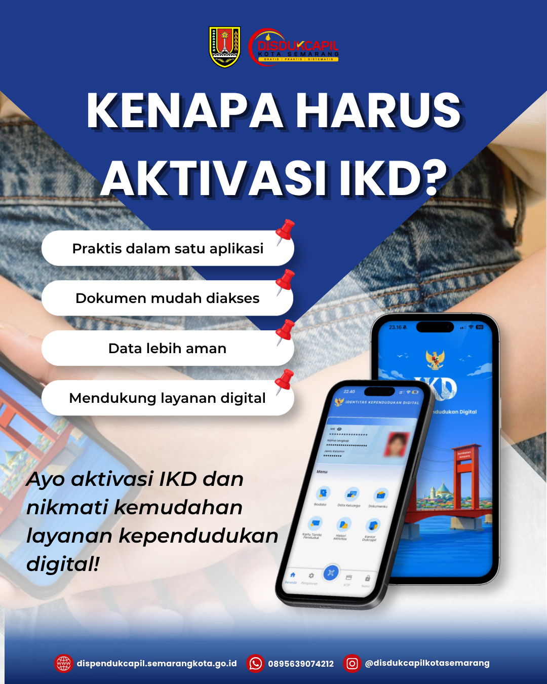 KENAPA HARUS AKTIVASI IKD?
