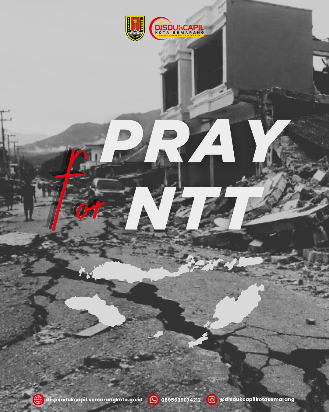 DOA DAN DUKUNGAN UNTUK MASYARAKAT NTT