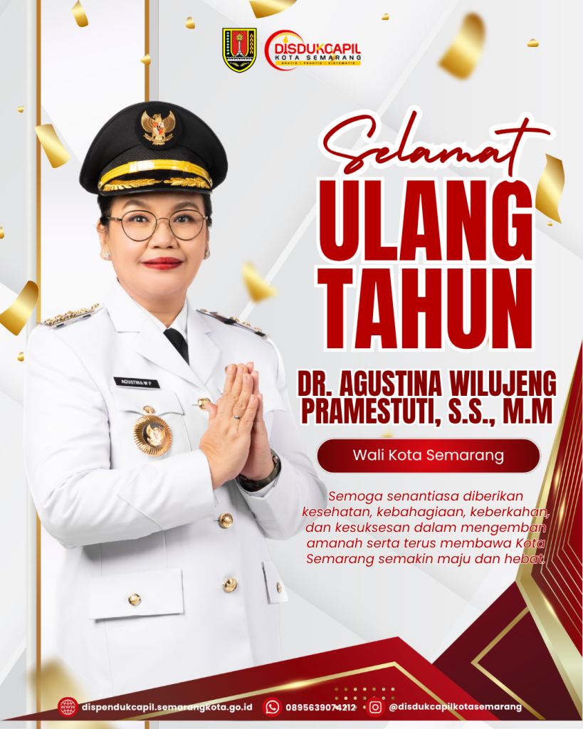 SELAMAT ULANG TAHUN WALI KOTA SEMARANG