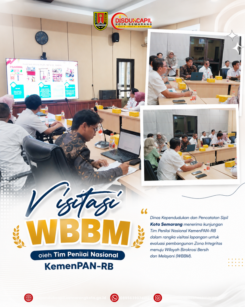 VISITASI WBBM OLEH TIM PENILAI NASIONAL KEMENPAN-RB