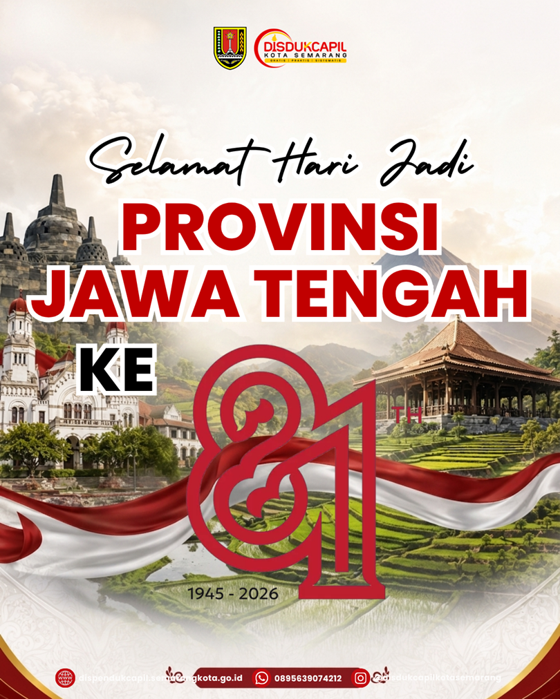 HARI JADI JAWA TENGAH KE-81