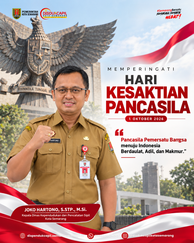 MEMPERINGATI HARI KESAKTIAN PANCASILA 2026: PANCASILA PEMERSATU BANGSA MENUJU INDONESIA BERDAULAT, ADIL, DAN MAKMUR
